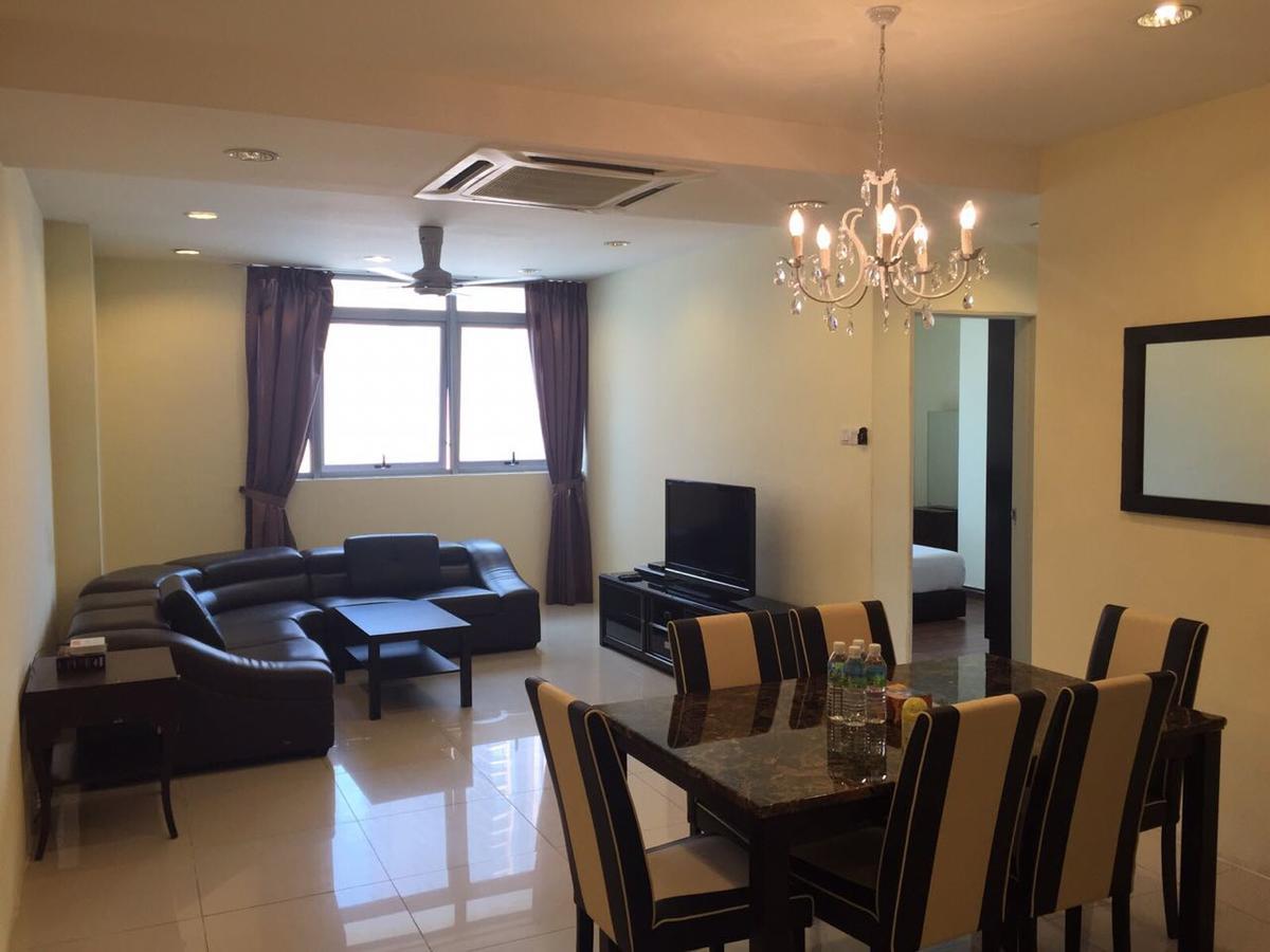 Taragon Residences Kuala Lumpur Exterior photo